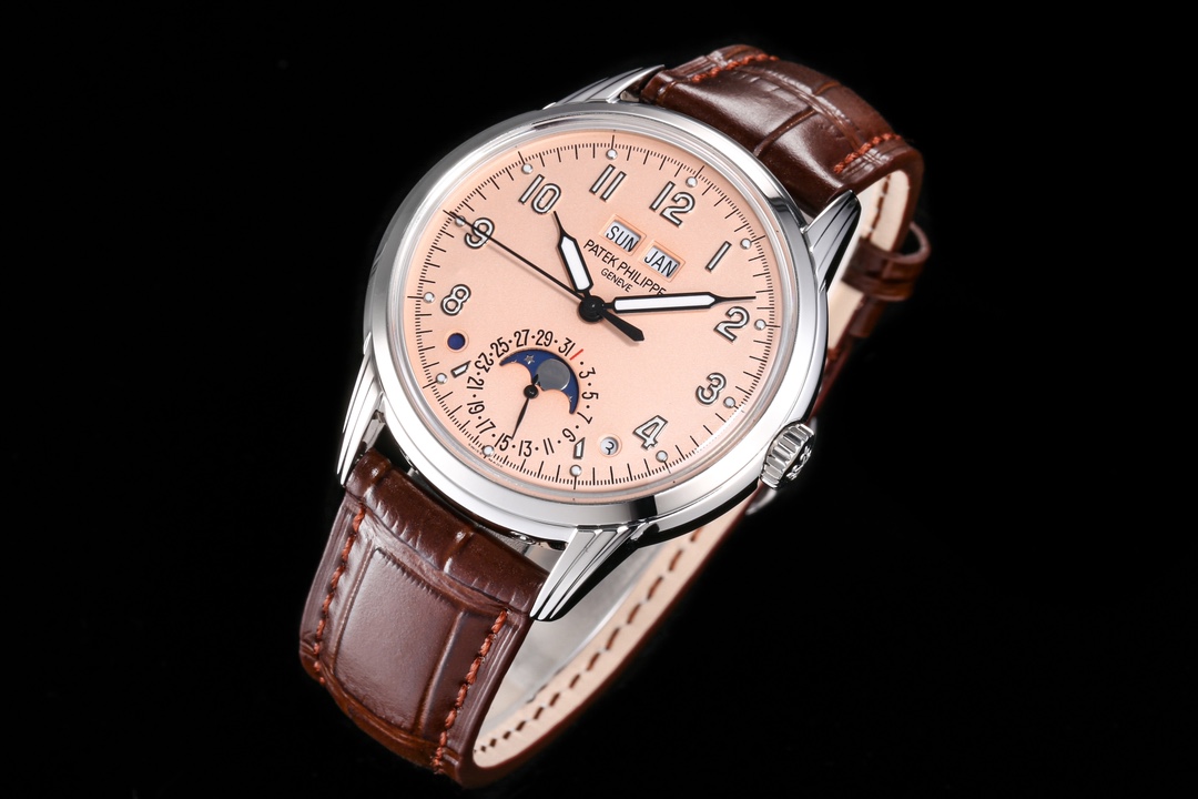 Patek Philippe Classic Moonphase 40 mm Watch – IW-2456 - Image 5