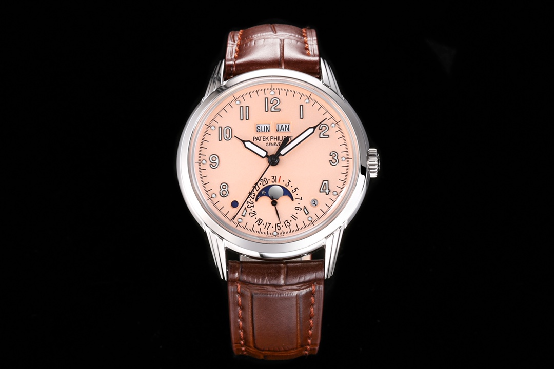Patek Philippe Classic Moonphase 40 mm Watch – IW-2456 - Image 4