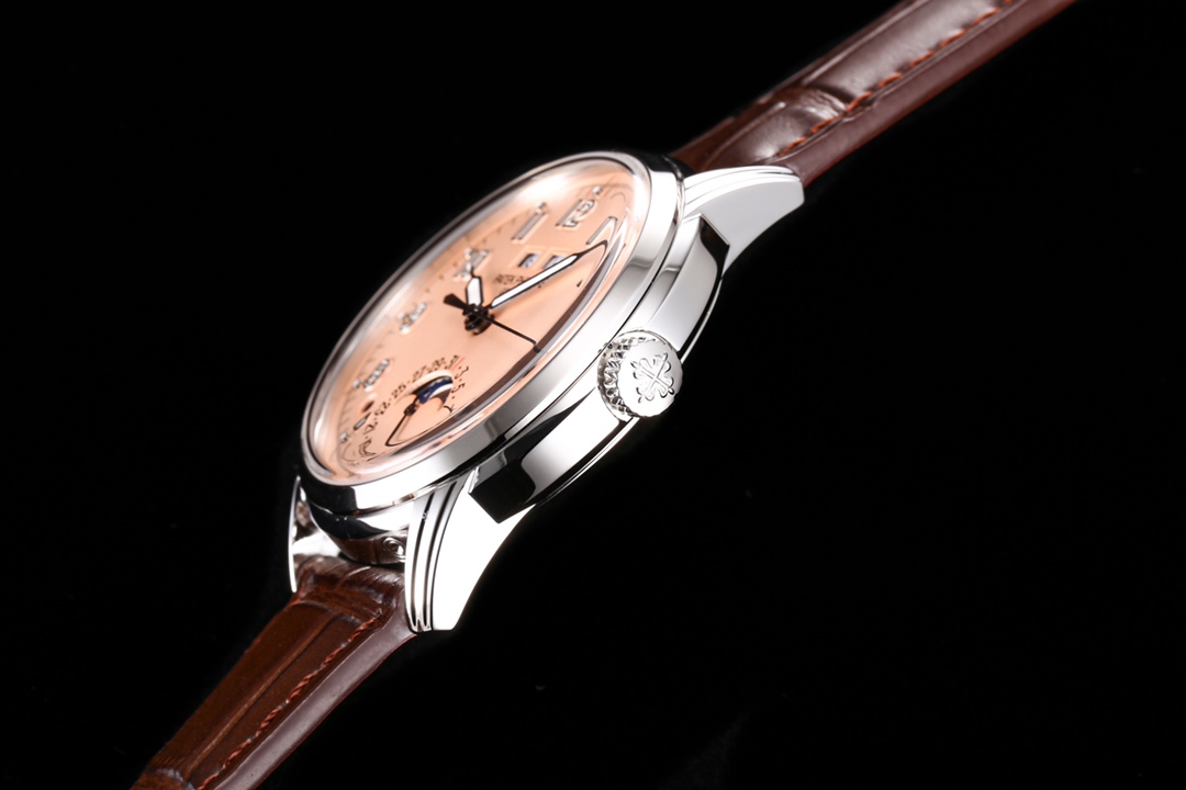 Patek Philippe Classic Moonphase 40 mm Watch – IW-2456 - Image 7