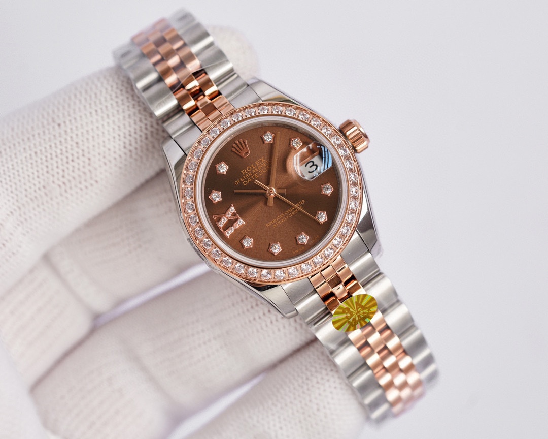 Rolex Datejust 28 mm Watch – IW-0061 - Image 2