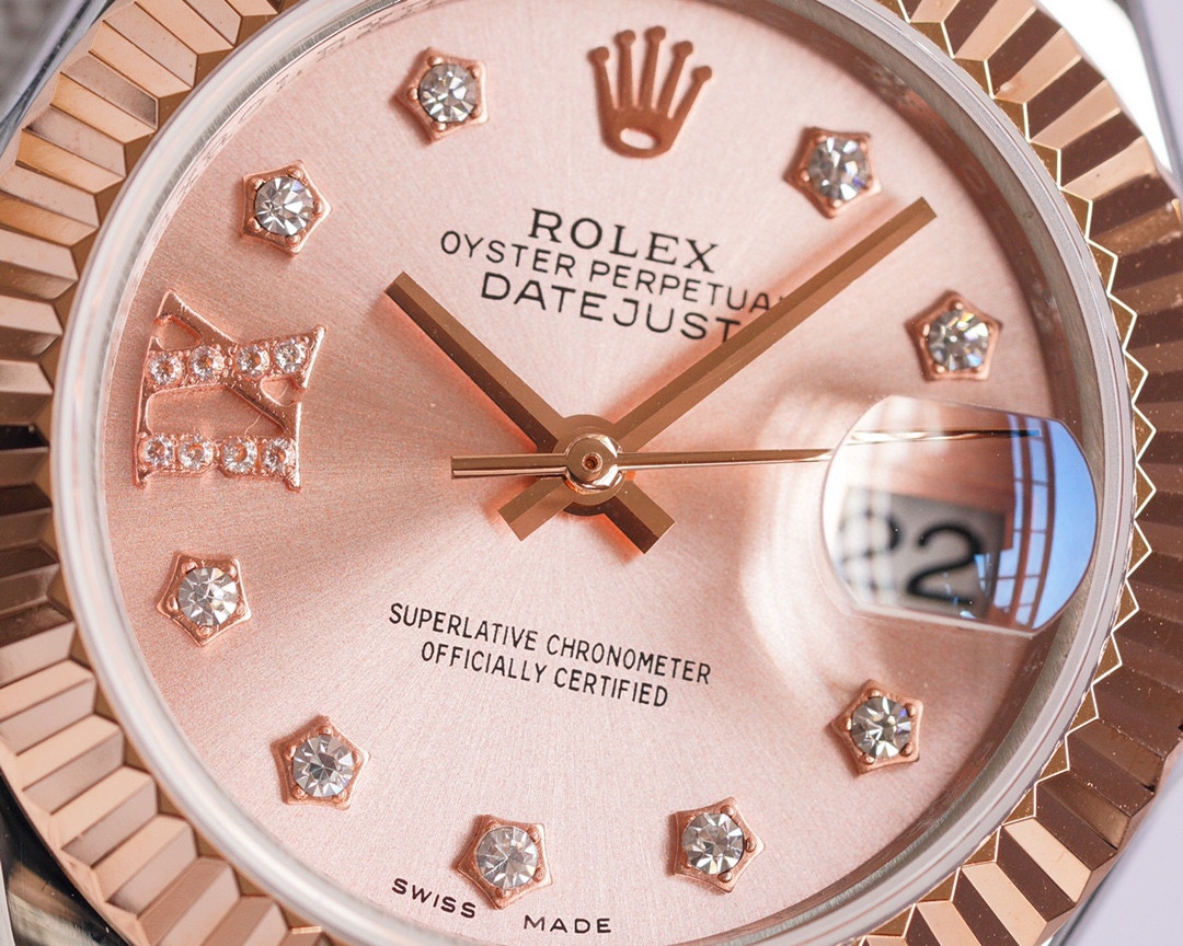 Rolex Datejust 28 mm Watch – IW-0061 - Image 4