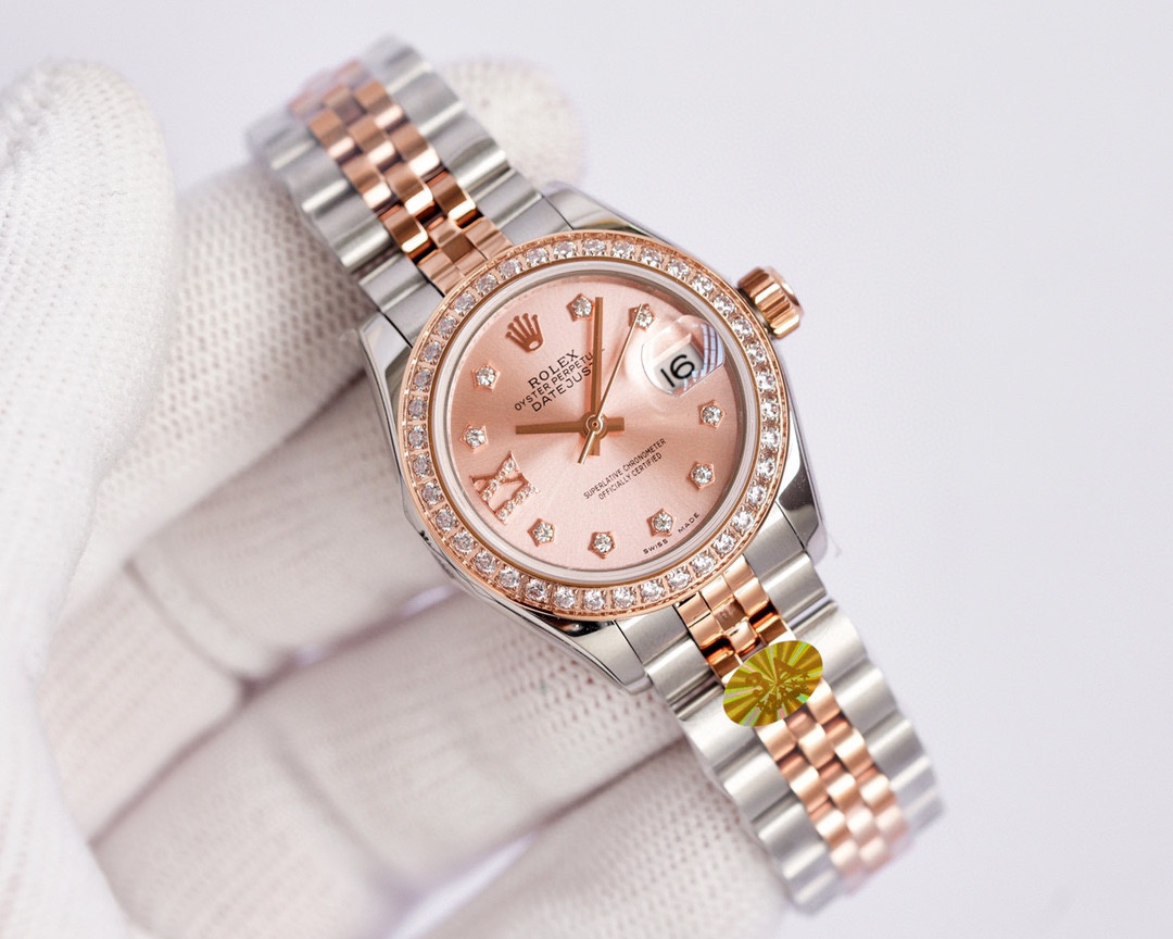 Rolex Datejust 28 mm Watch – IW-0061 - Image 3