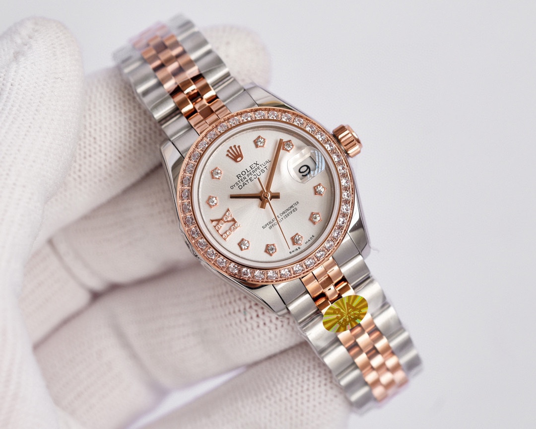 Rolex Datejust 28 mm Watch – IW-0061