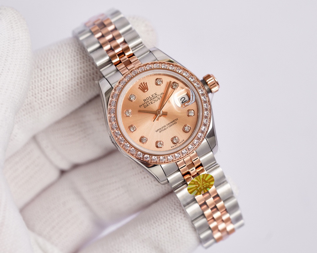 Rolex Datejust 28 mm Watch – IW-0060 - Image 3