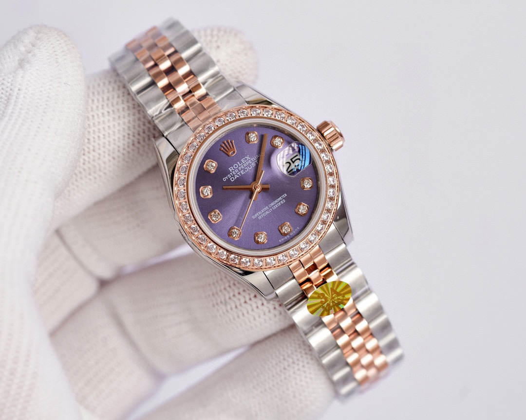 Rolex Datejust 28 mm Watch – IW-0060 - Image 8