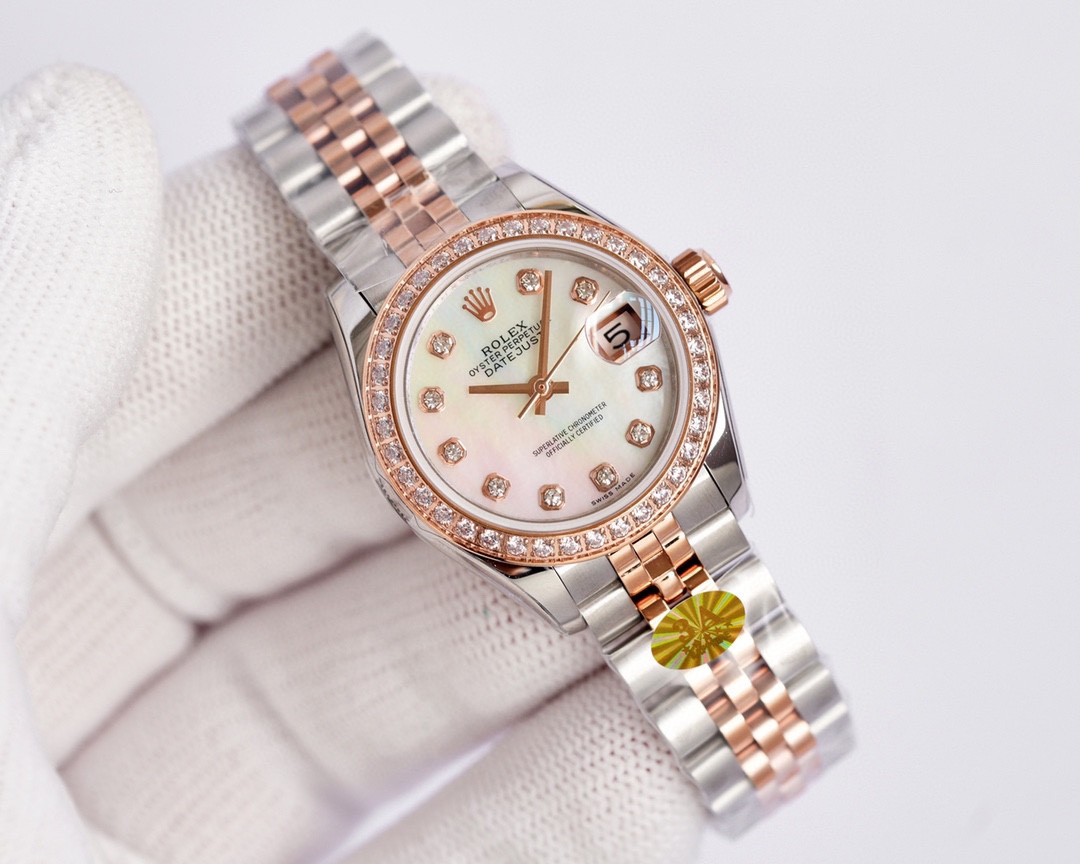 Rolex Datejust 28 mm Watch – IW-0060