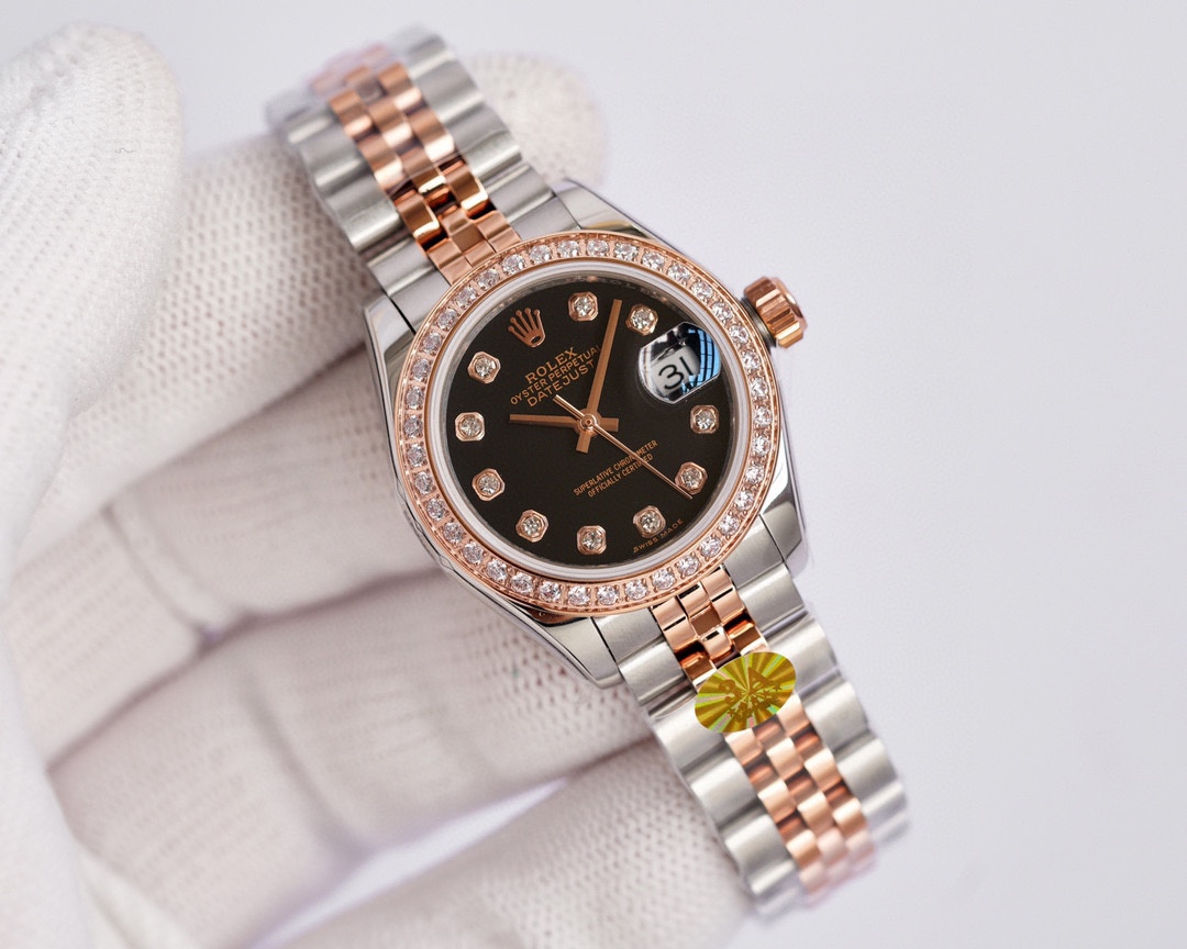 Rolex Datejust 28 mm Watch – IW-0060 - Image 4