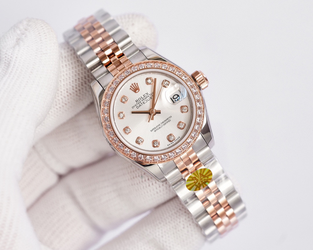 Rolex Datejust 28 mm Watch – IW-0060 - Image 2