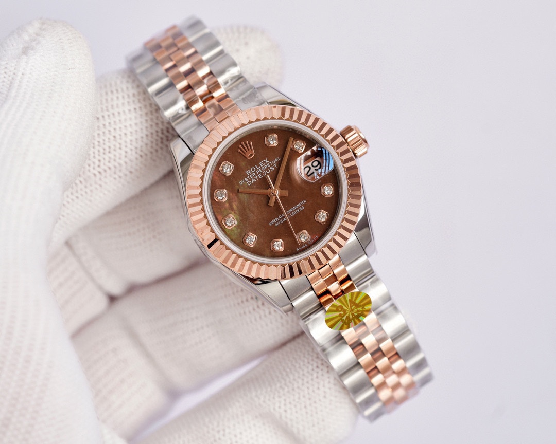 Rolex Datejust 28 mm Watch – IW-0060 - Image 7
