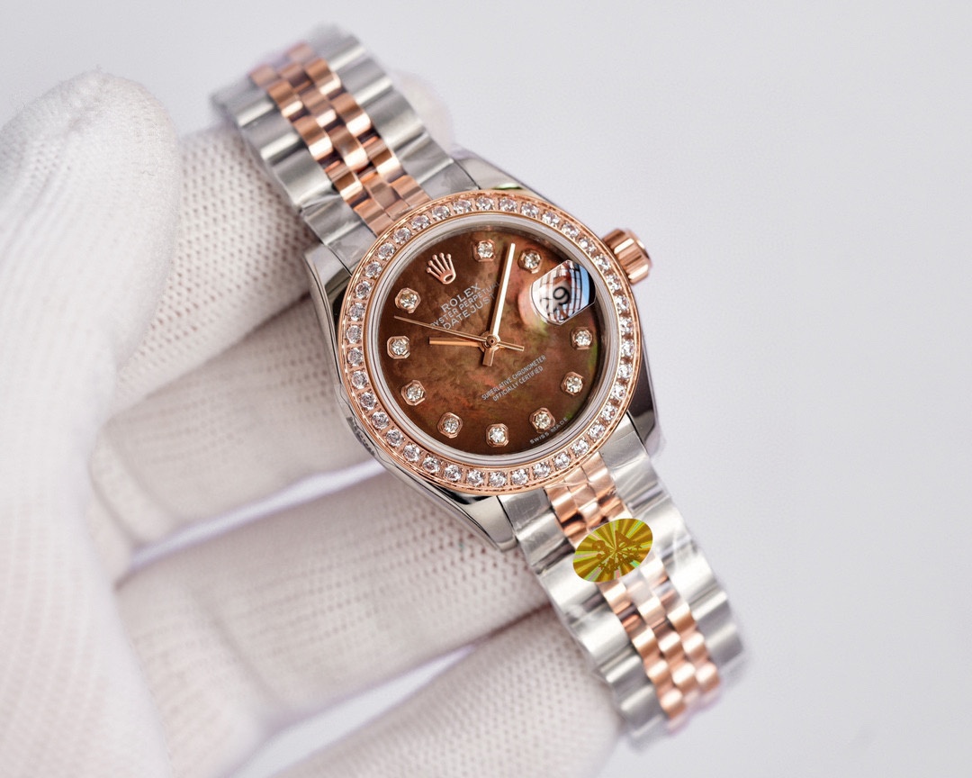 Rolex Datejust 28 mm Watch – IW-0060 - Image 5