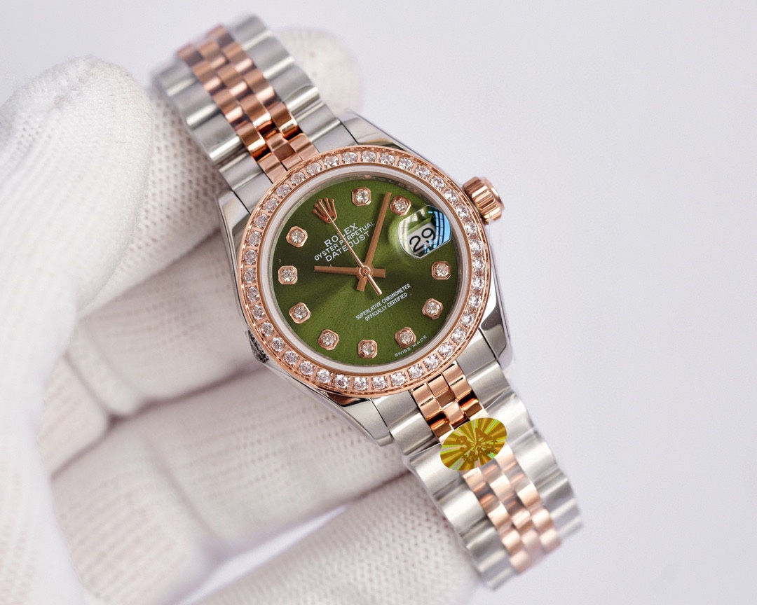 Rolex Datejust 28 mm Watch – IW-0060 - Image 6