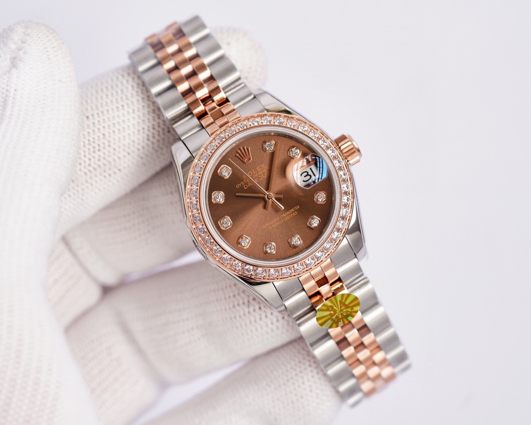 Rolex Datejust 28 mm Watch – IW-0060 - Image 9