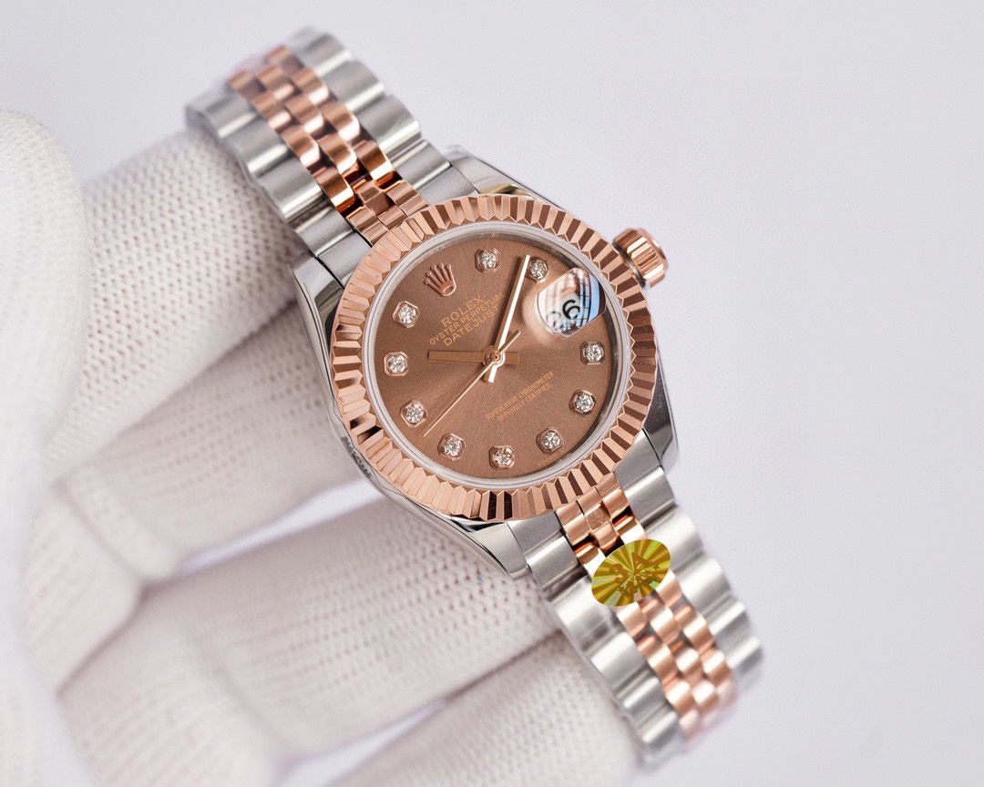 Rolex Datejust 28 mm Watch – IW-0059 - Image 4