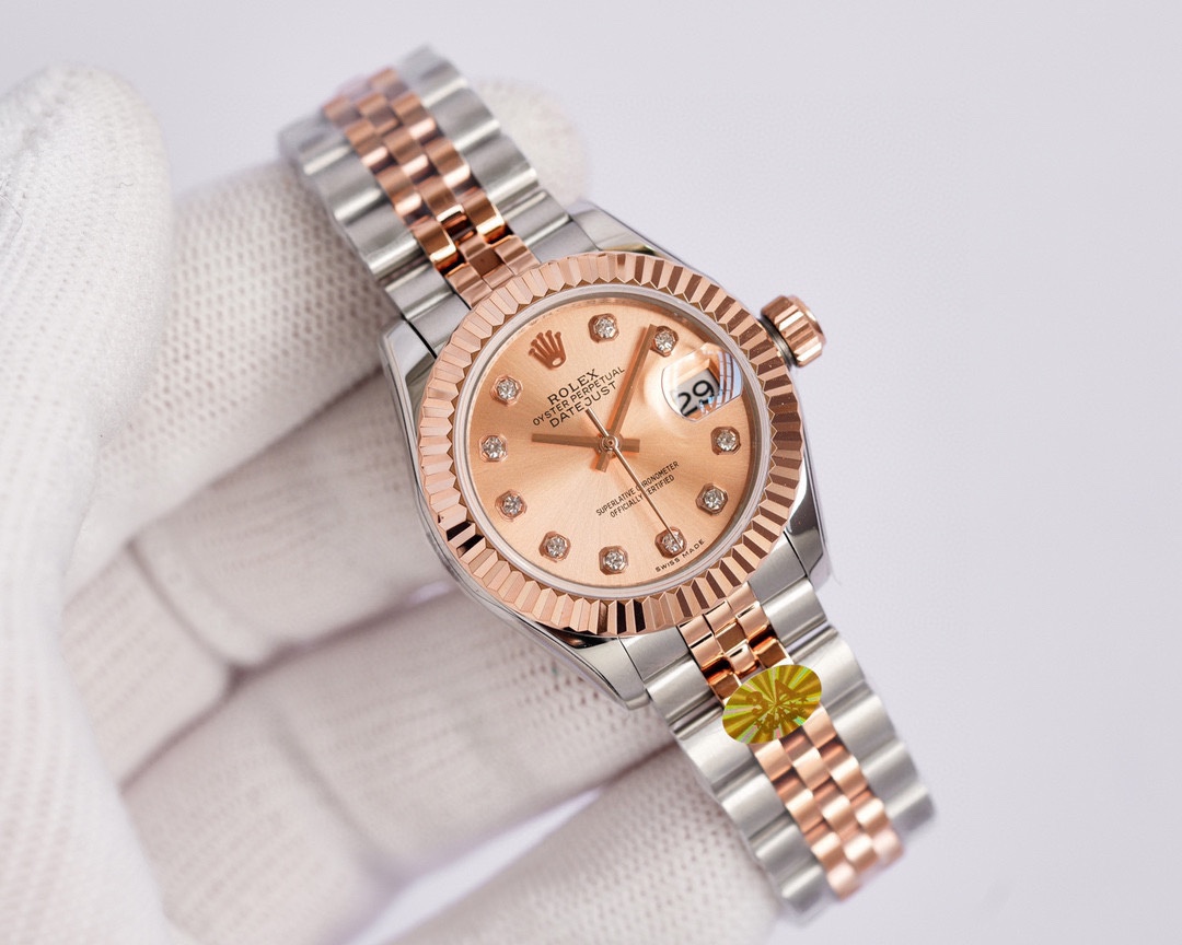 Rolex Datejust 28 mm Watch – IW-0059 - Image 6