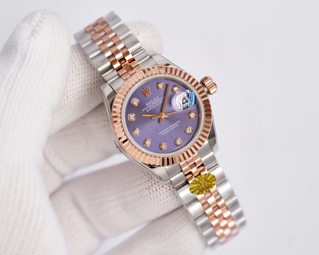 Rolex Datejust 28 mm Watch – IW-0059 - Image 3