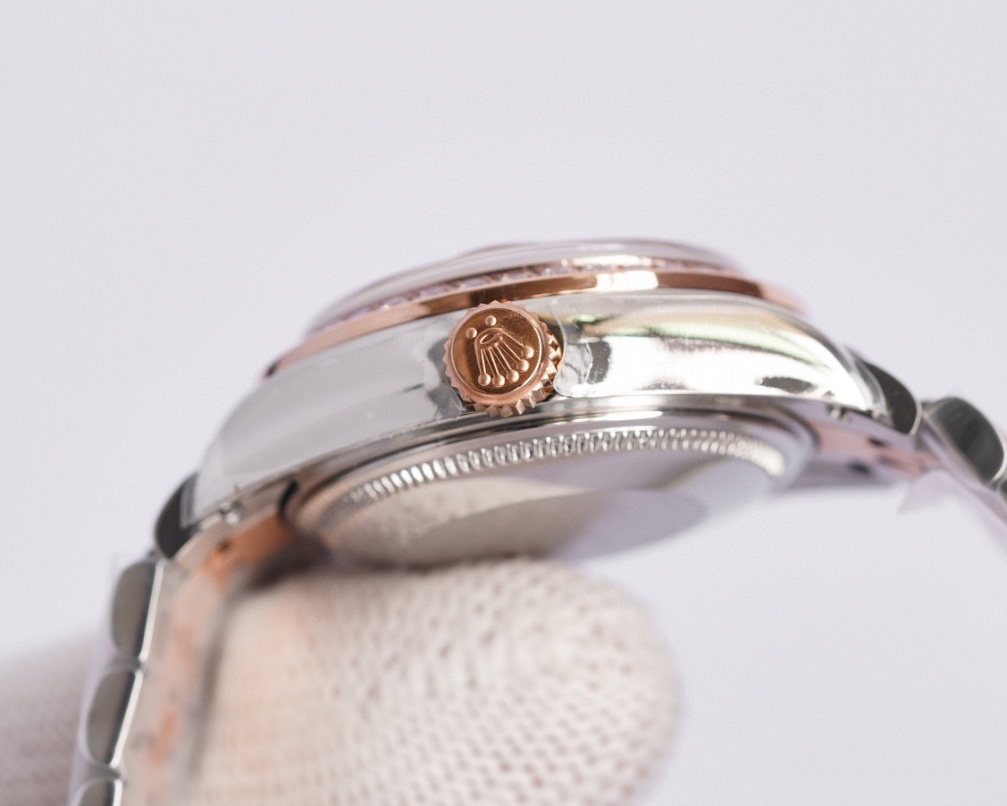 Rolex Datejust 28 mm Watch – IW-0059 - Image 7