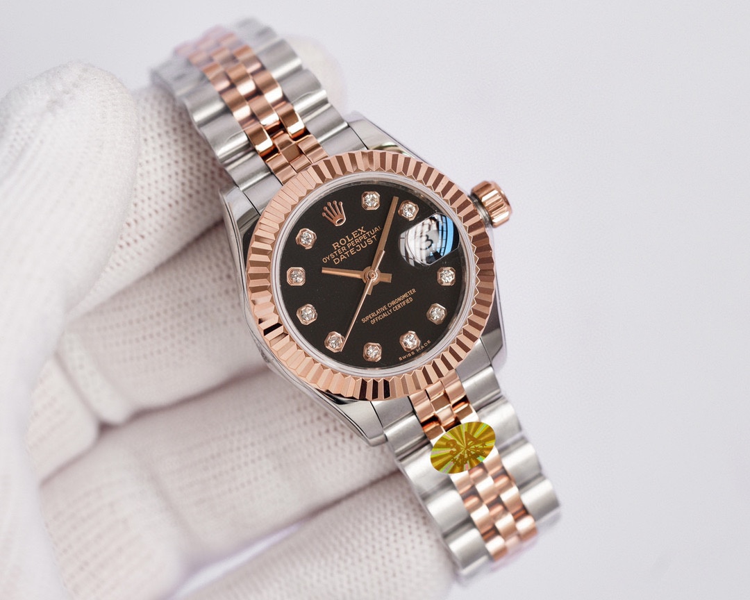 Rolex Datejust 28 mm Watch – IW-0059 - Image 2