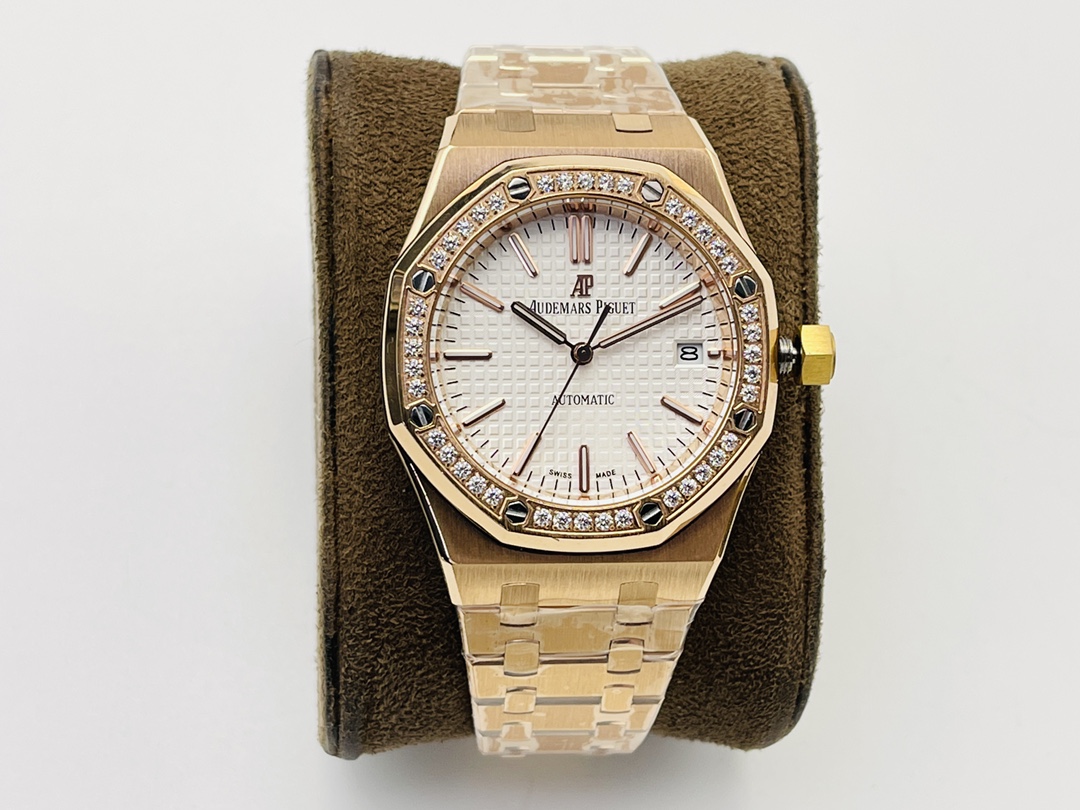 Audemars Piguet Royal Oak Skeleton Dial 37 mm Watch – IW-2119