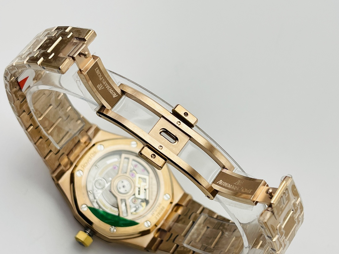 Audemars Piguet Royal Oak Skeleton Dial 37 mm Watch – IW-2119 - Image 8