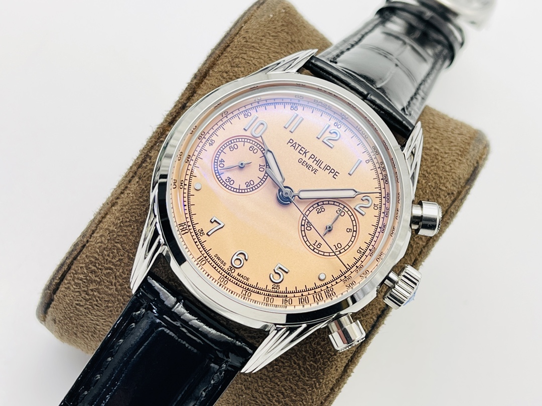 Patek Philippe Classic Chronograph 41 mm Watch – IW-2541 - Image 3