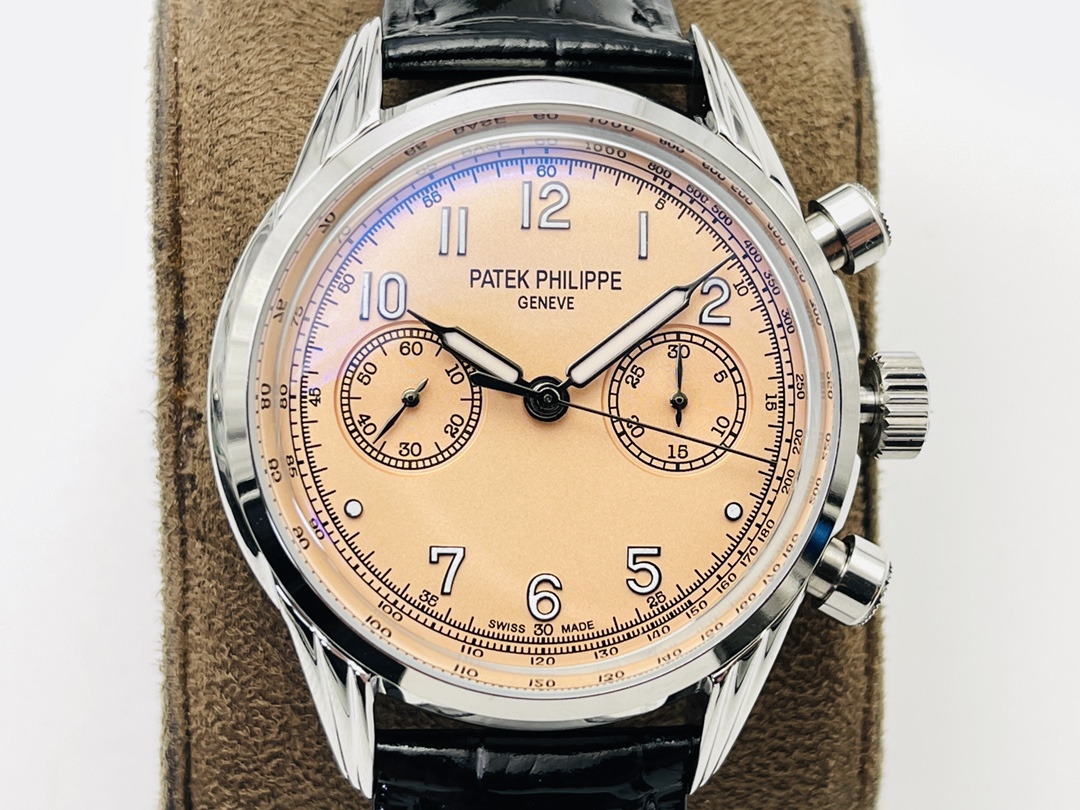 Patek Philippe Classic Chronograph 41 mm Watch – IW-2541 - Image 4