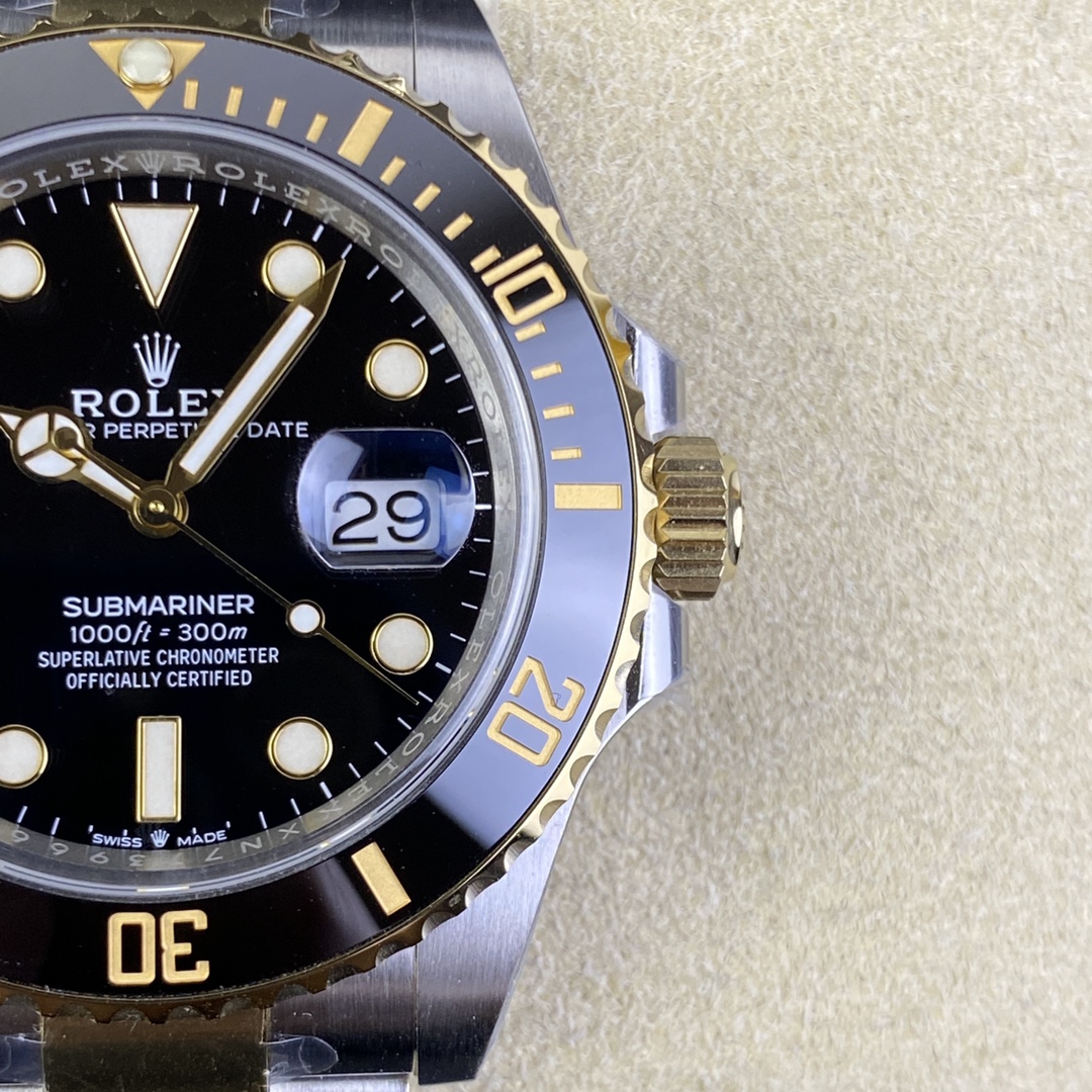 Rolex Black Submariner Watch – IW-0043 - Image 5