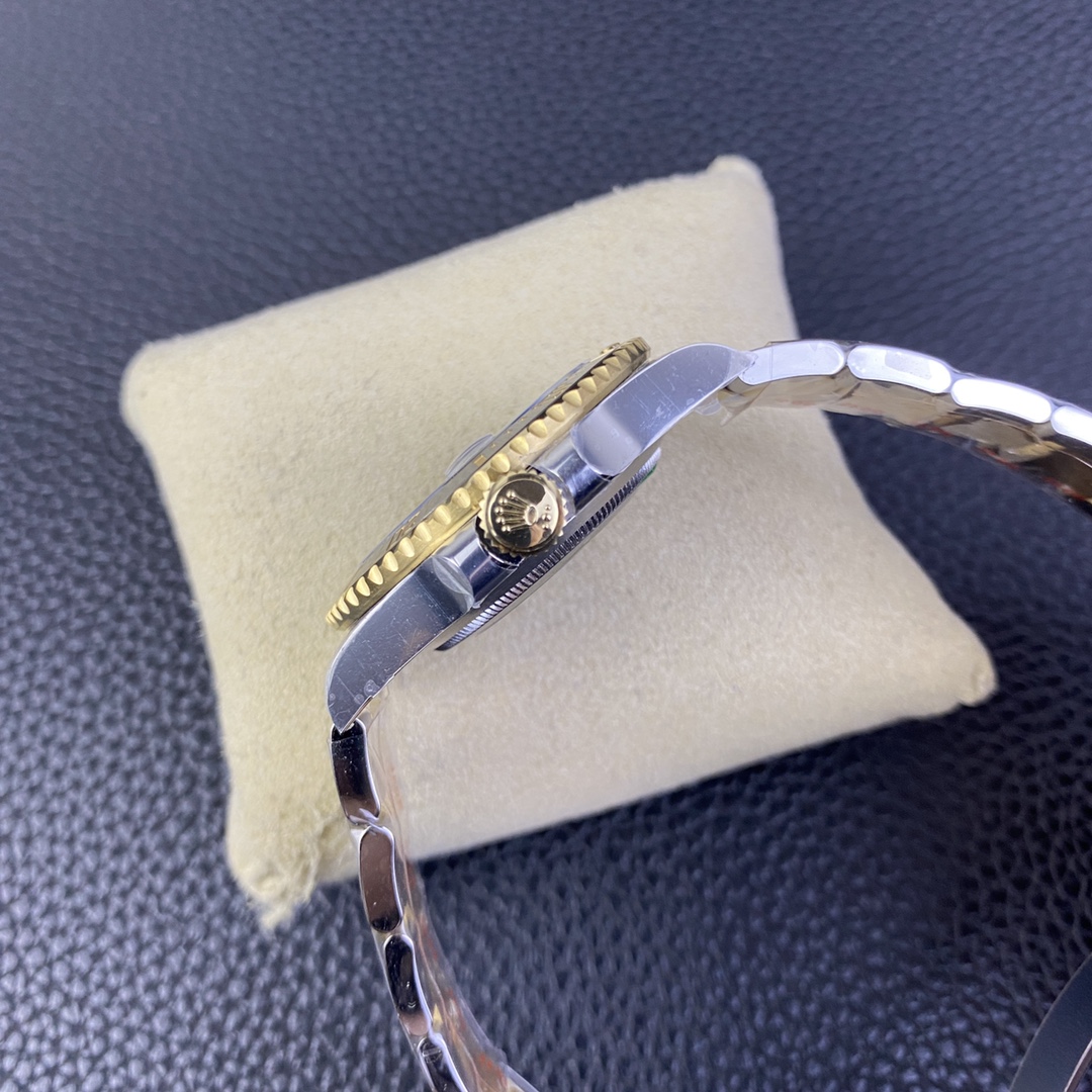 Rolex Black Submariner Watch – IW-0043 - Image 6