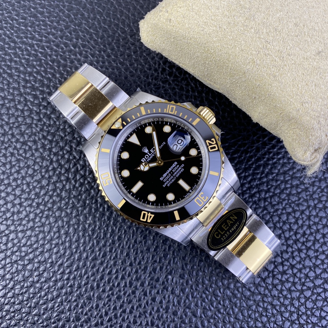 Rolex Black Submariner Watch – IW-0043 - Image 9