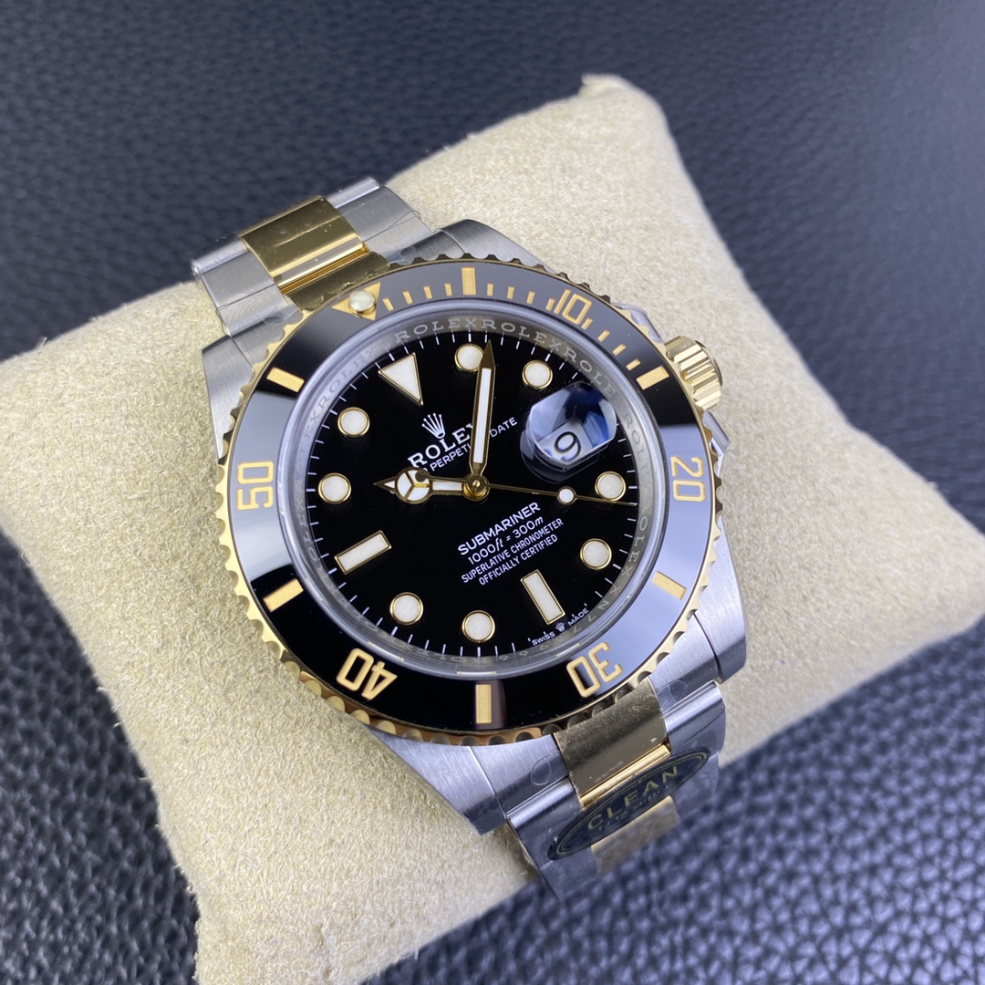 Rolex Black Submariner Watch – IW-0043 - Image 2