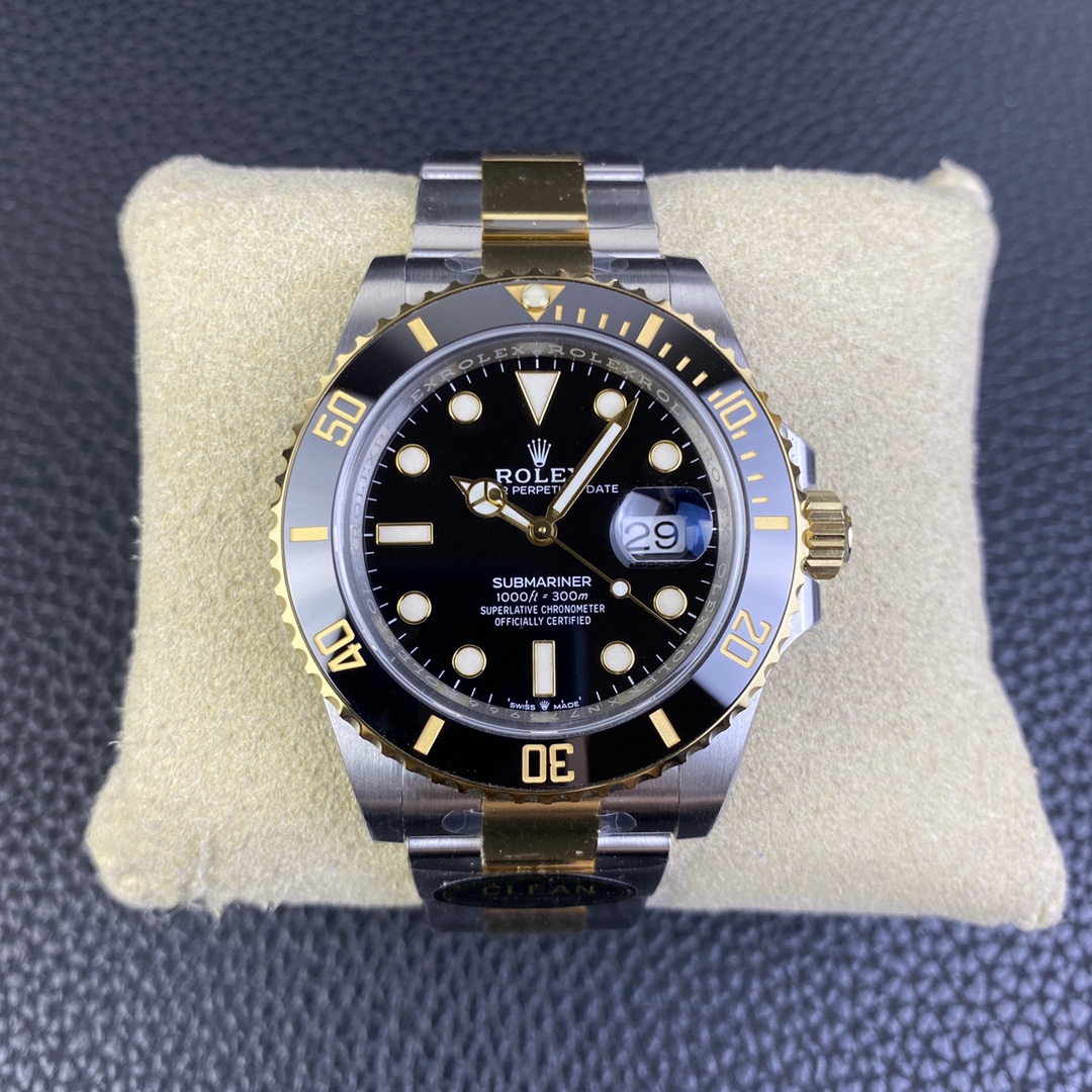 Rolex Black Submariner Watch – IW-0043