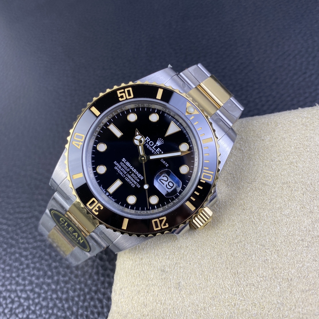 Rolex Black Submariner Watch – IW-0043 - Image 4