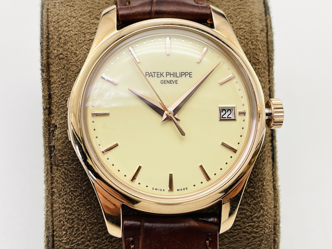 Patek Philippe Classic 39 mm Watch – IW-2538 - Image 4