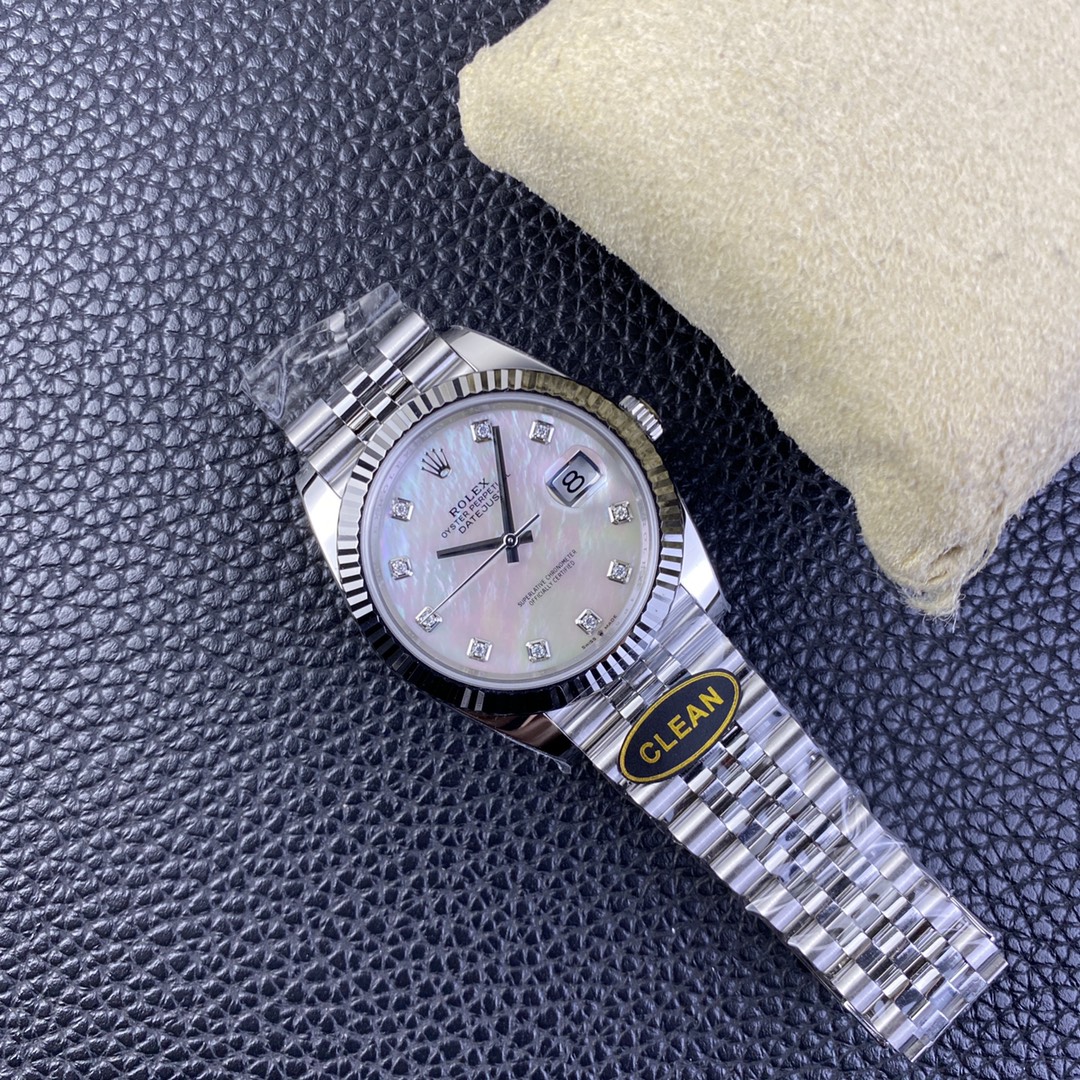 Rolex Datejust Mother-of-Pearl Dial 41 mm Watch – IW-0054 - Image 9