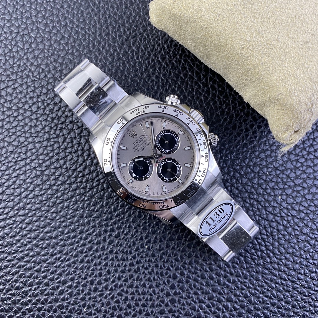 Rolex Daytona Black Dial Watch – IW-0052 - Image 9