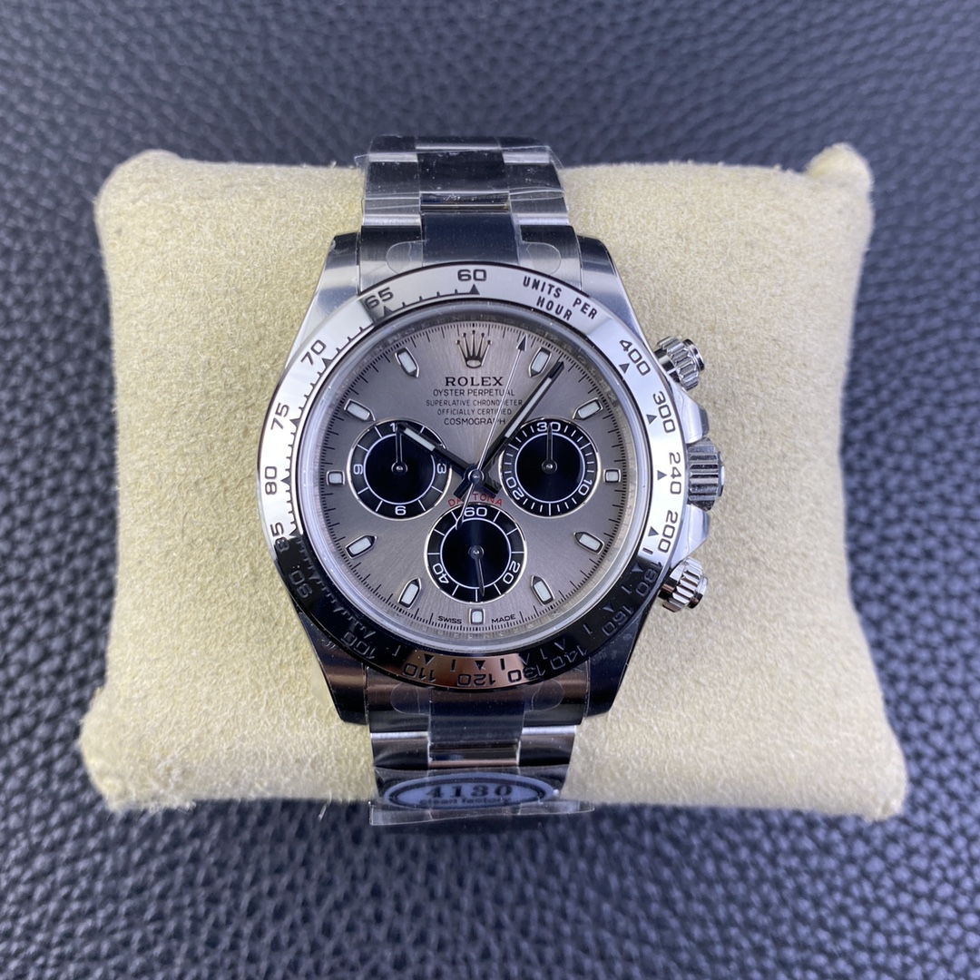 Rolex Daytona Black Dial Watch – IW-0052