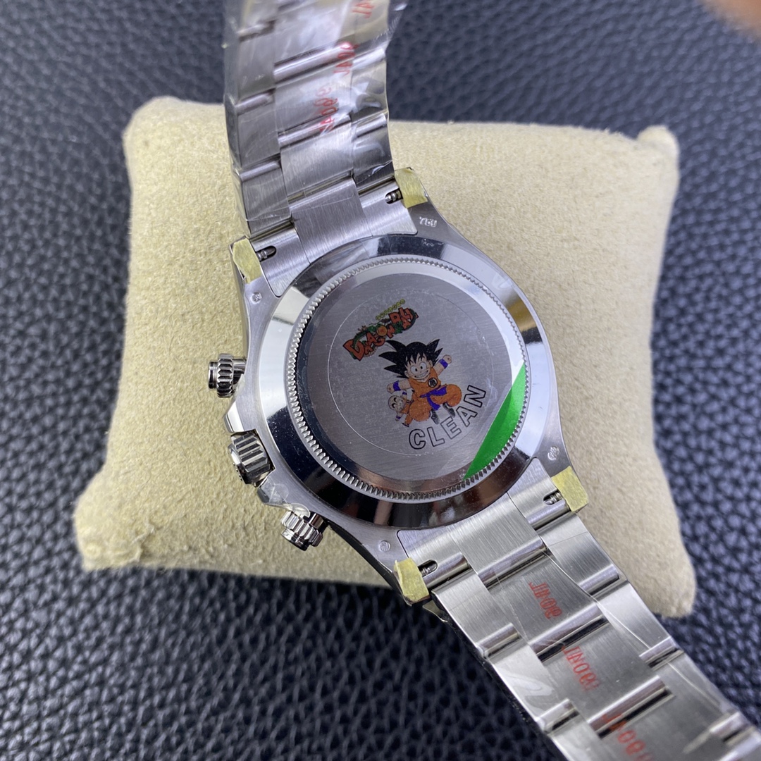 Rolex Daytona Black Dial Watch – IW-0052 - Image 8
