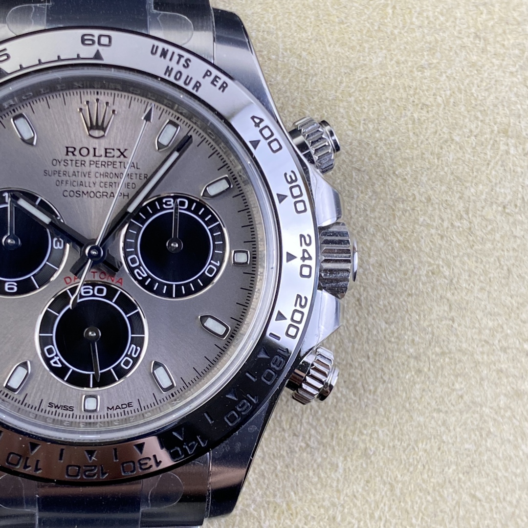 Rolex Daytona Black Dial Watch – IW-0052 - Image 5