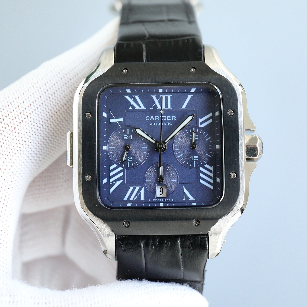Cartier Santos 43.3 mm Watch – IW-1722 - Image 3