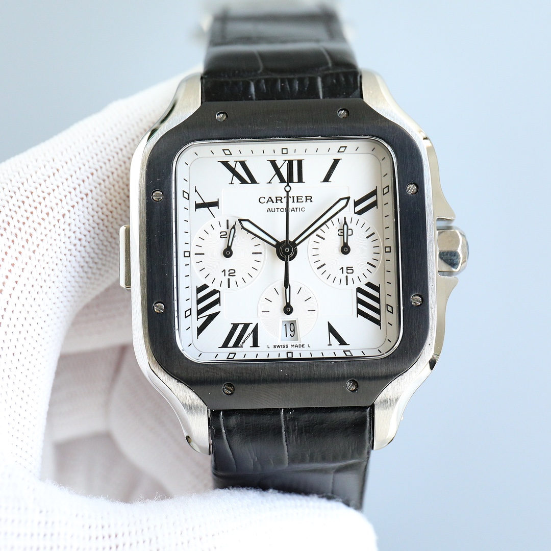 Cartier Santos 43.3 mm Watch – IW-1722 - Image 4