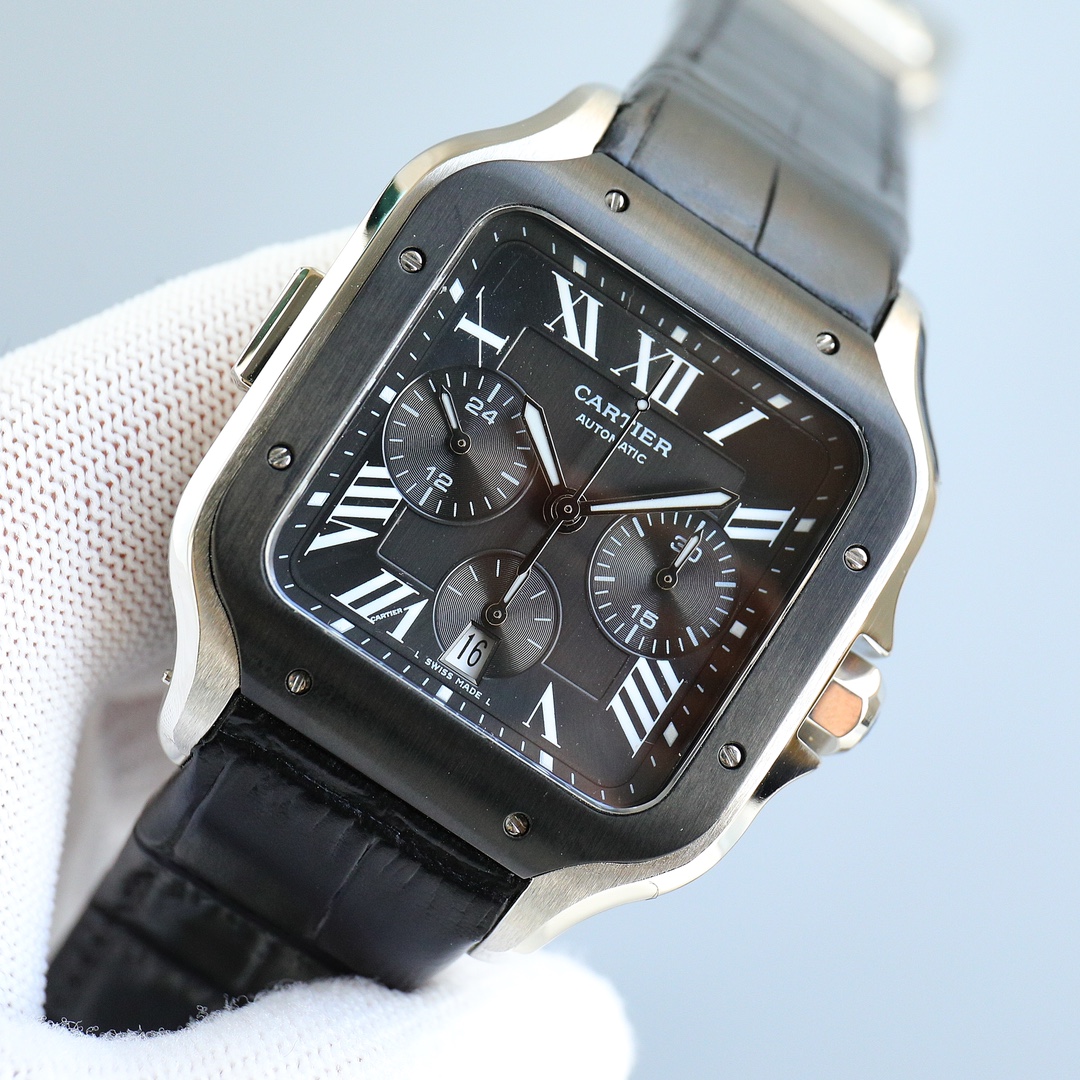 Cartier Santos 43.3 mm Watch – IW-1722 - Image 2