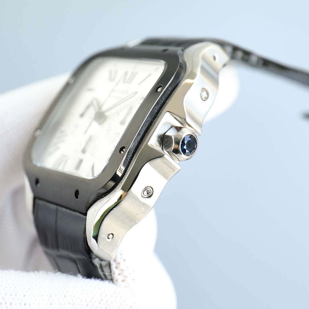 Cartier Santos 43.3 mm Watch – IW-1722 - Image 6