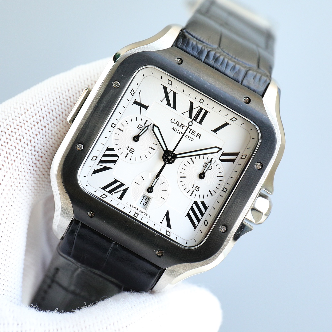Cartier Santos 43.3 mm Watch – IW-1722 - Image 5