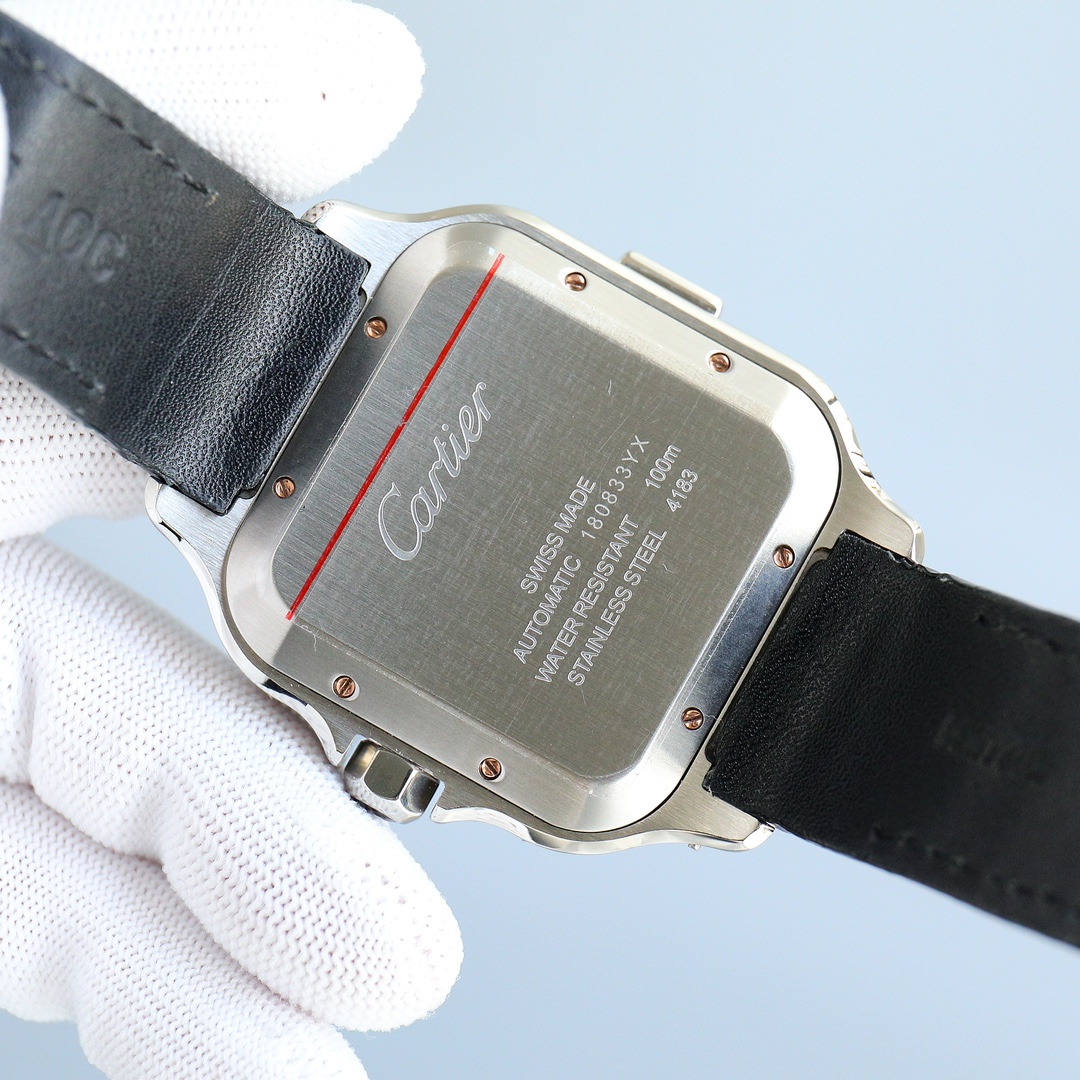 Cartier Santos 43.3 mm Watch – IW-1722 - Image 8