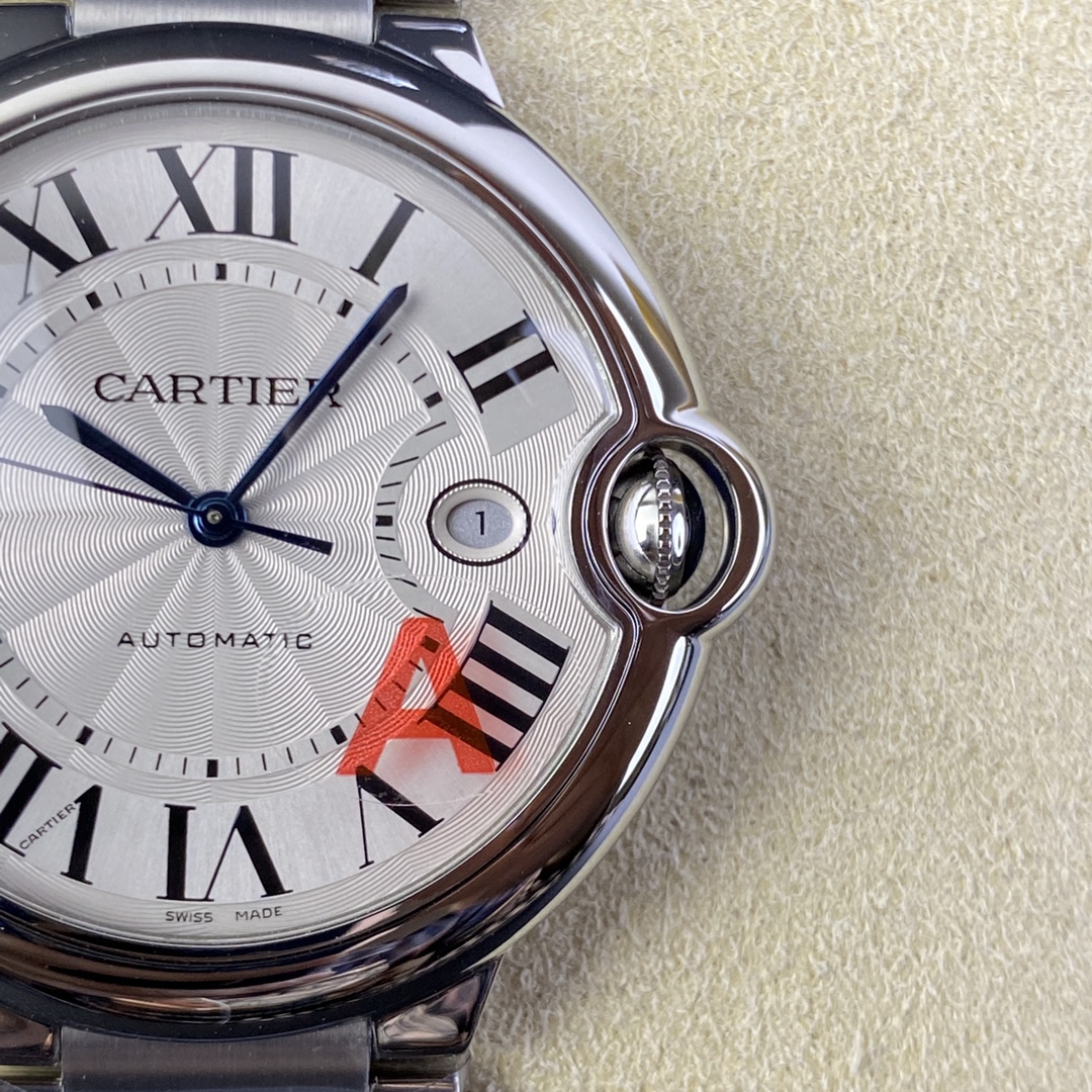 Cartier Ballon Bleu 42 mm Watch – IW-1726 - Image 5