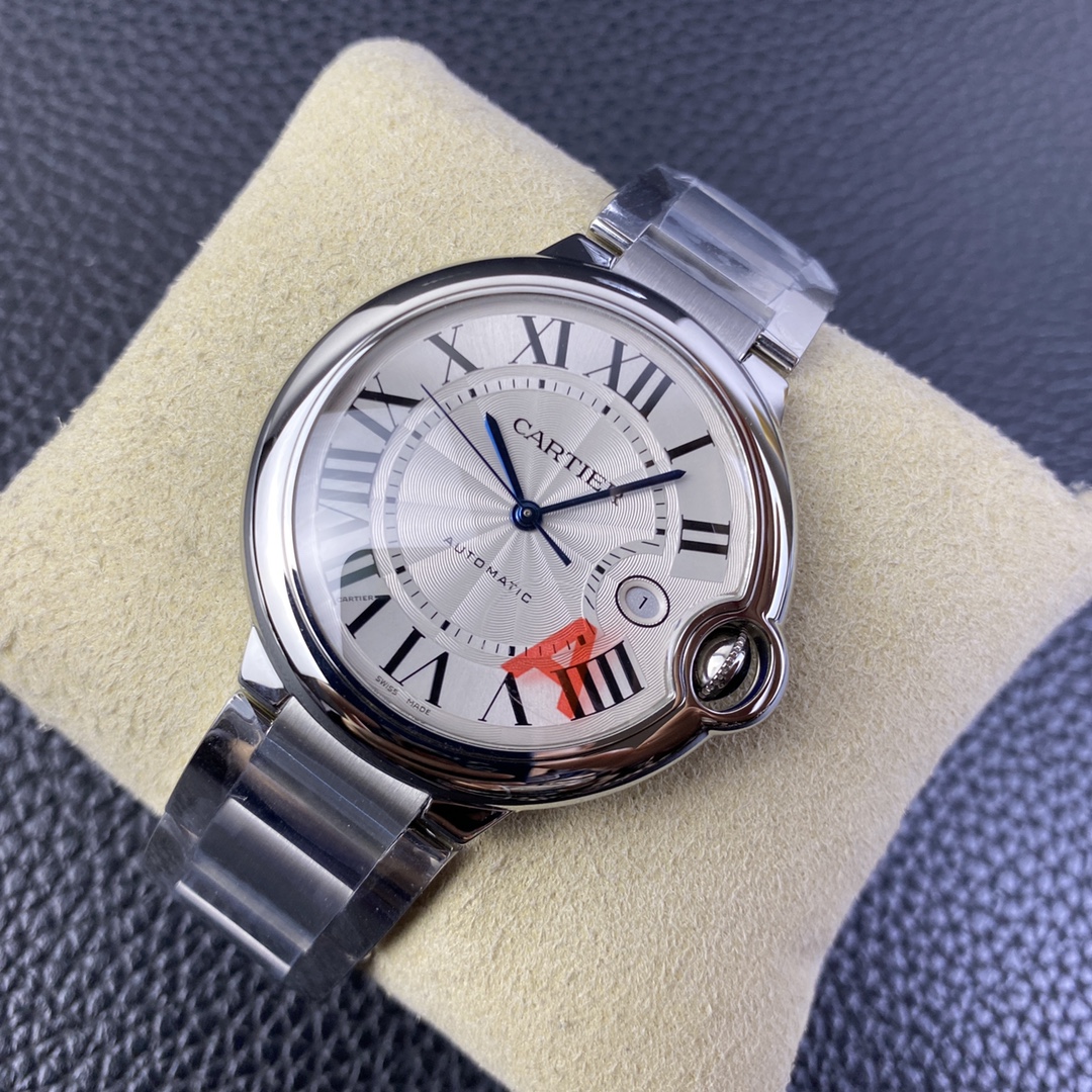 Cartier Ballon Bleu 42 mm Watch – IW-1726 - Image 3