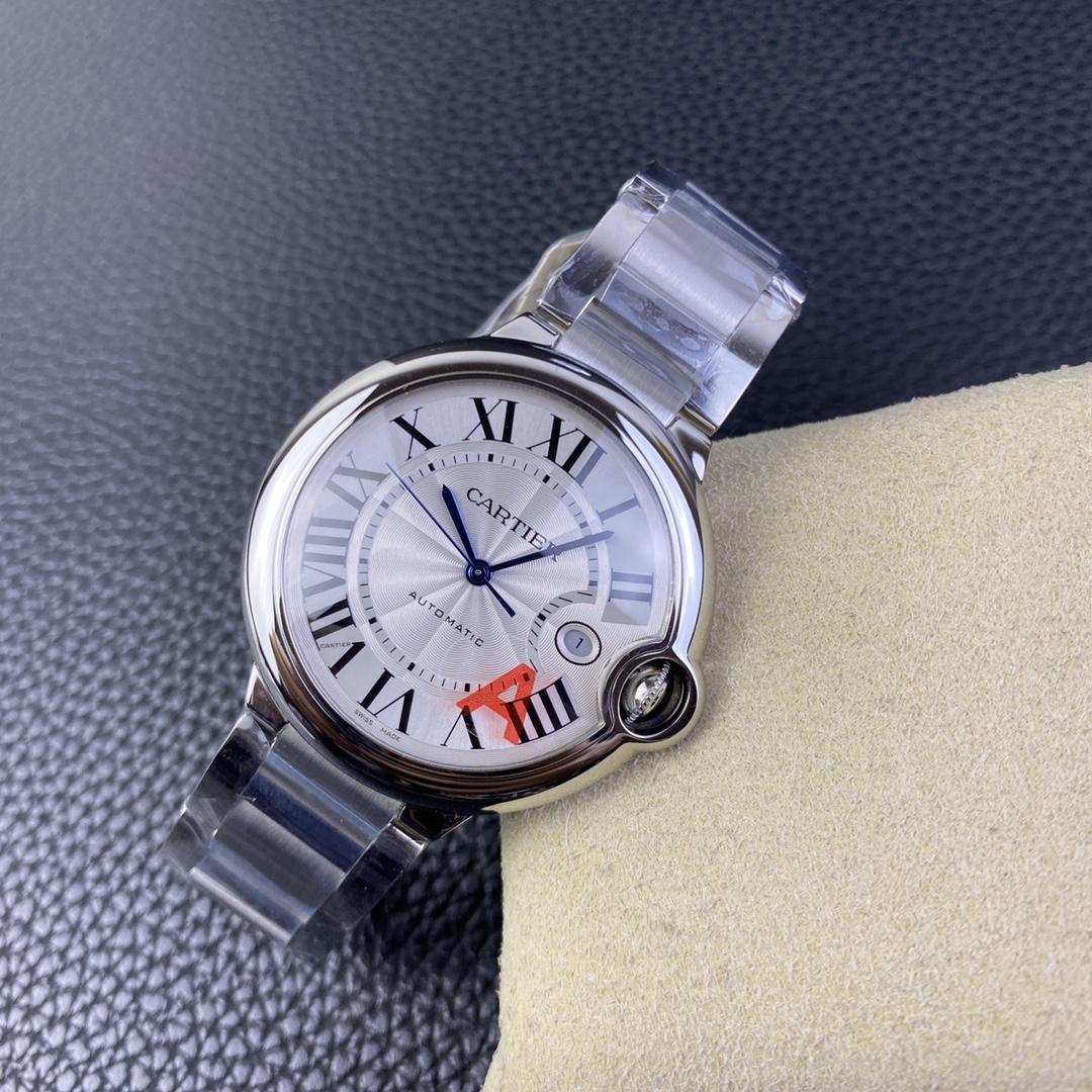 Cartier Ballon Bleu 42 mm Watch – IW-1726 - Image 4