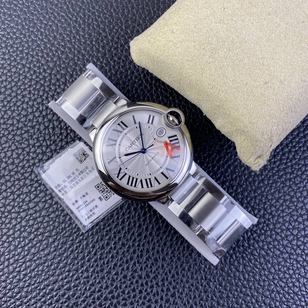 Cartier Ballon Bleu 42 mm Watch – IW-1726 - Image 9