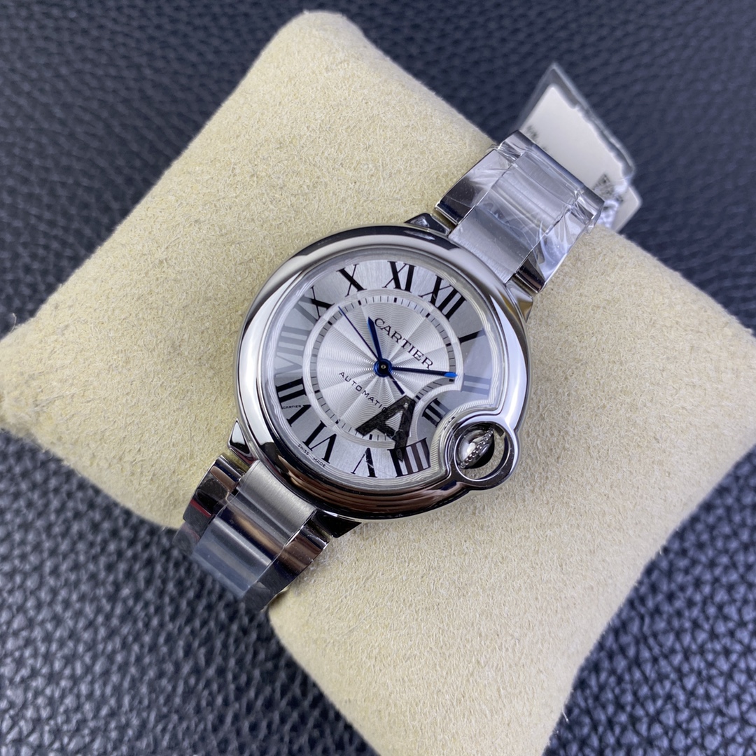 Cartier Ballon Bleu 33 mm Watch – IW-1724 - Image 3