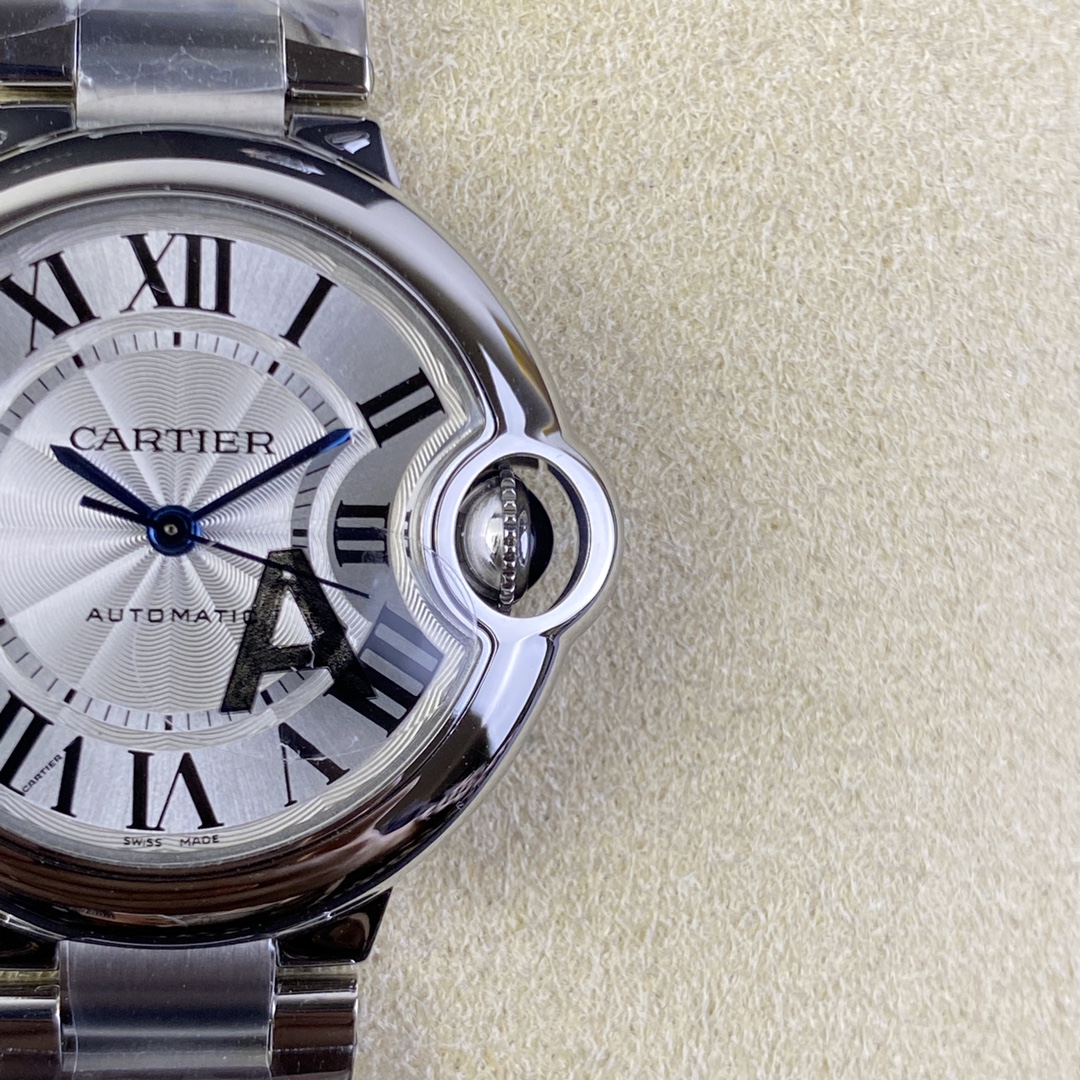 Cartier Ballon Bleu 33 mm Watch – IW-1724 - Image 5