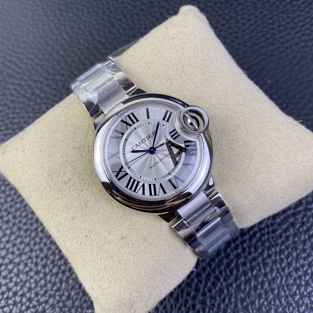 Cartier Ballon Bleu 33 mm Watch – IW-1724 - Image 2